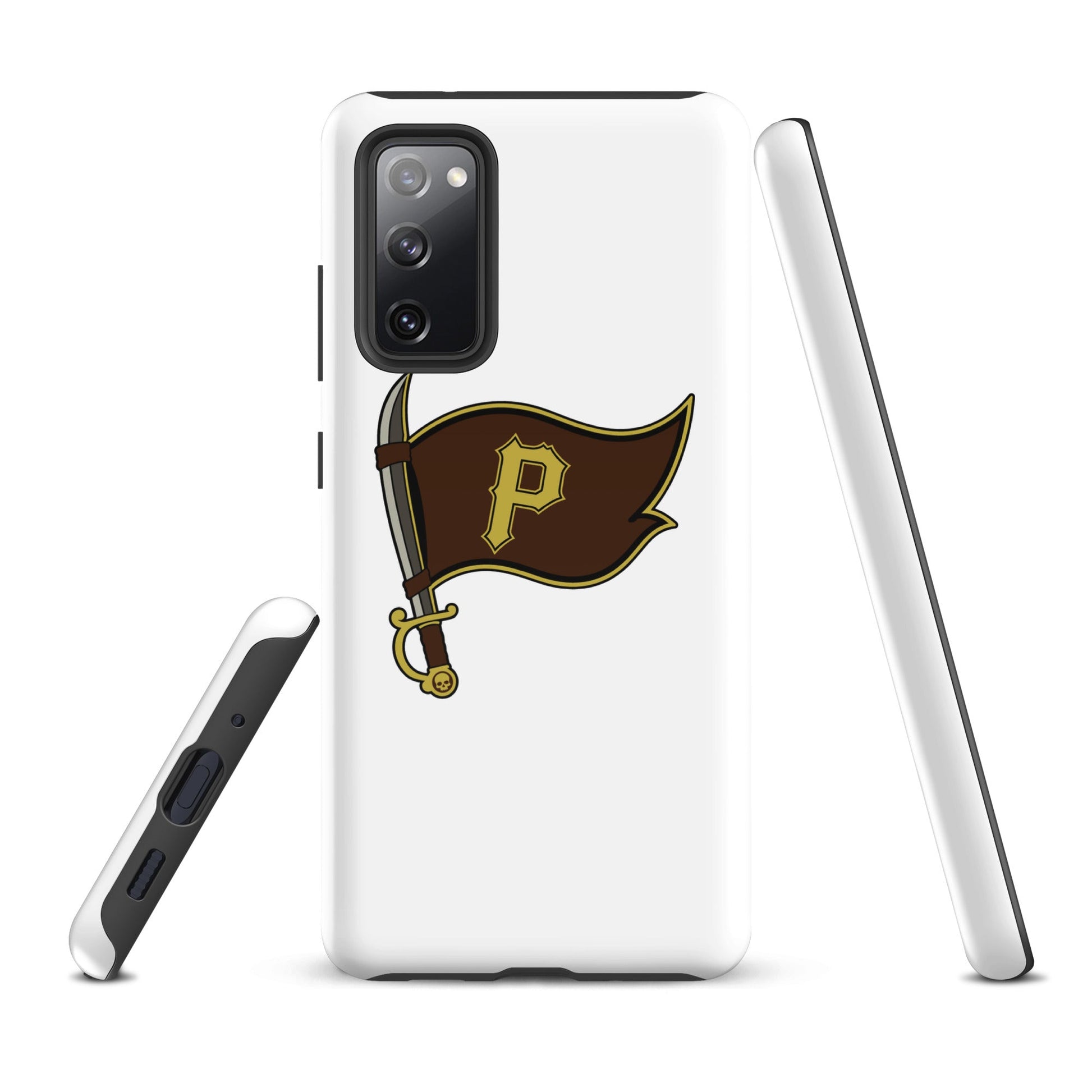 Tough Case for Samsung® | Port City Pirates | Vanguard Flag Logo