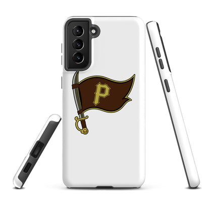 Tough Case for Samsung® | Port City Pirates | Vanguard Flag Logo
