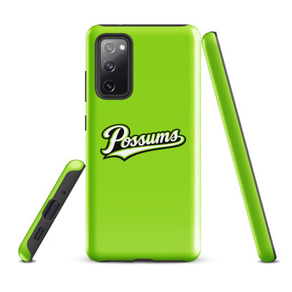 Tough Case for Samsung® | Possums | Script Logo