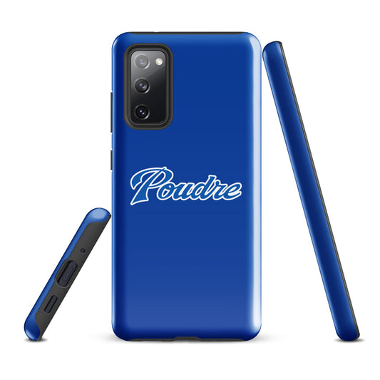 Tough Case for Samsung® | Poudre Football | Emblem Logo