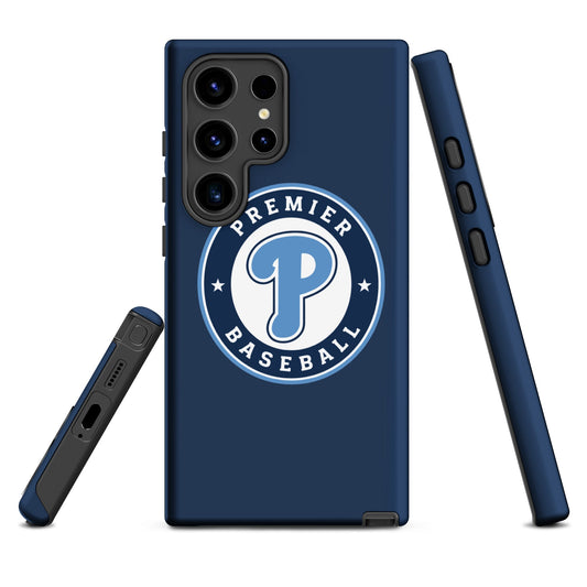 Tough Case for Samsung® | Premier Baseball | Badge Logo