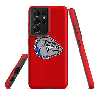 Tough Case for Samsung® | Pretty Prairie Bulldog Football