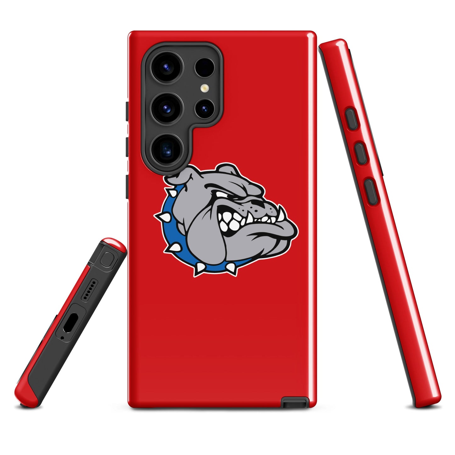 Tough Case for Samsung® | Pretty Prairie Bulldog Football