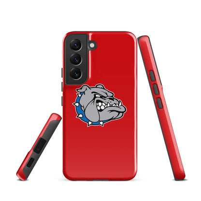 Tough Case for Samsung® | Pretty Prairie Bulldog Football