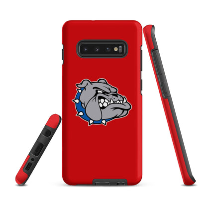 Tough Case for Samsung® | Pretty Prairie Bulldog Football