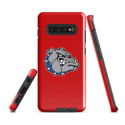 Tough Case for Samsung® | Pretty Prairie Bulldog Football