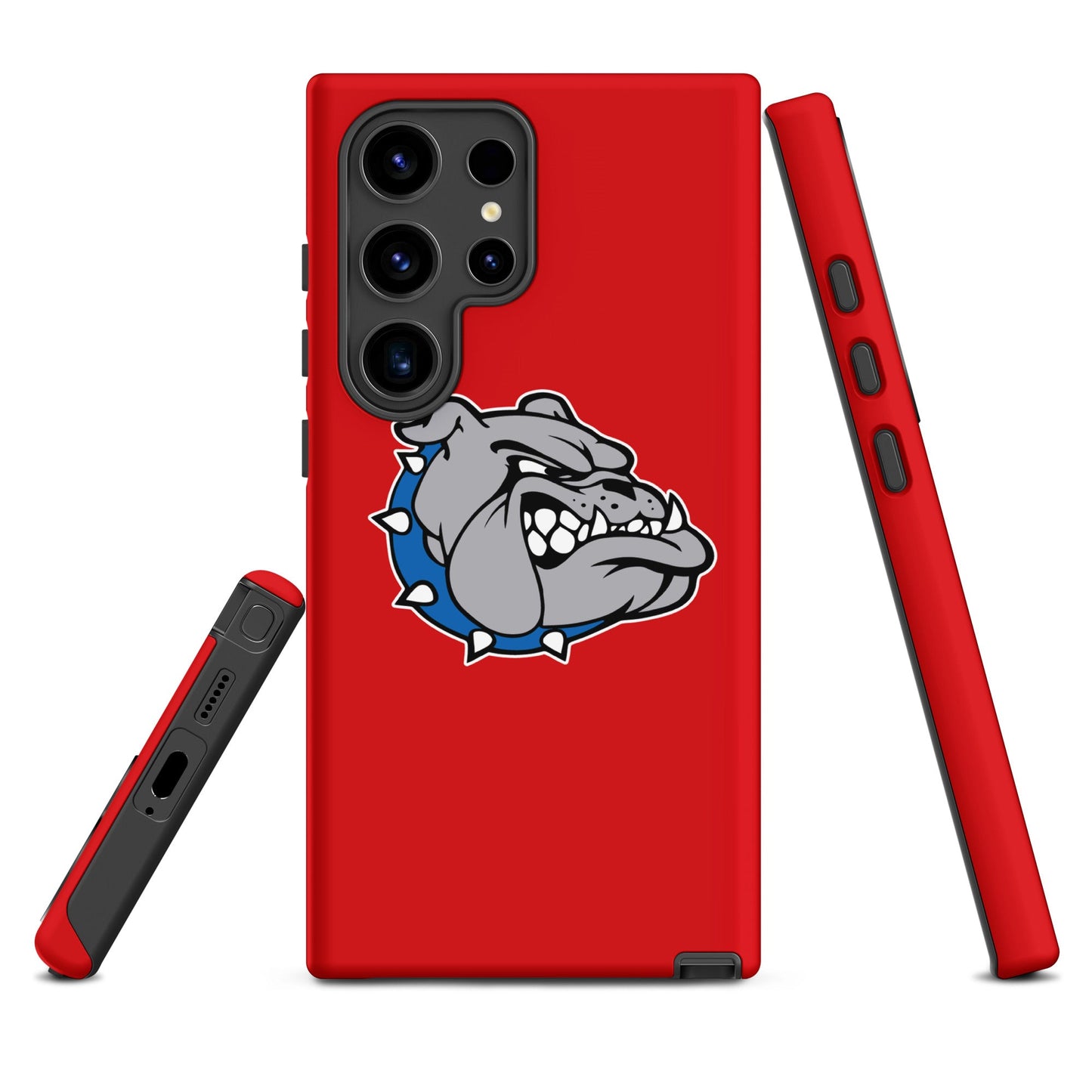 Tough Case for Samsung® | Pretty Prairie Bulldog Football