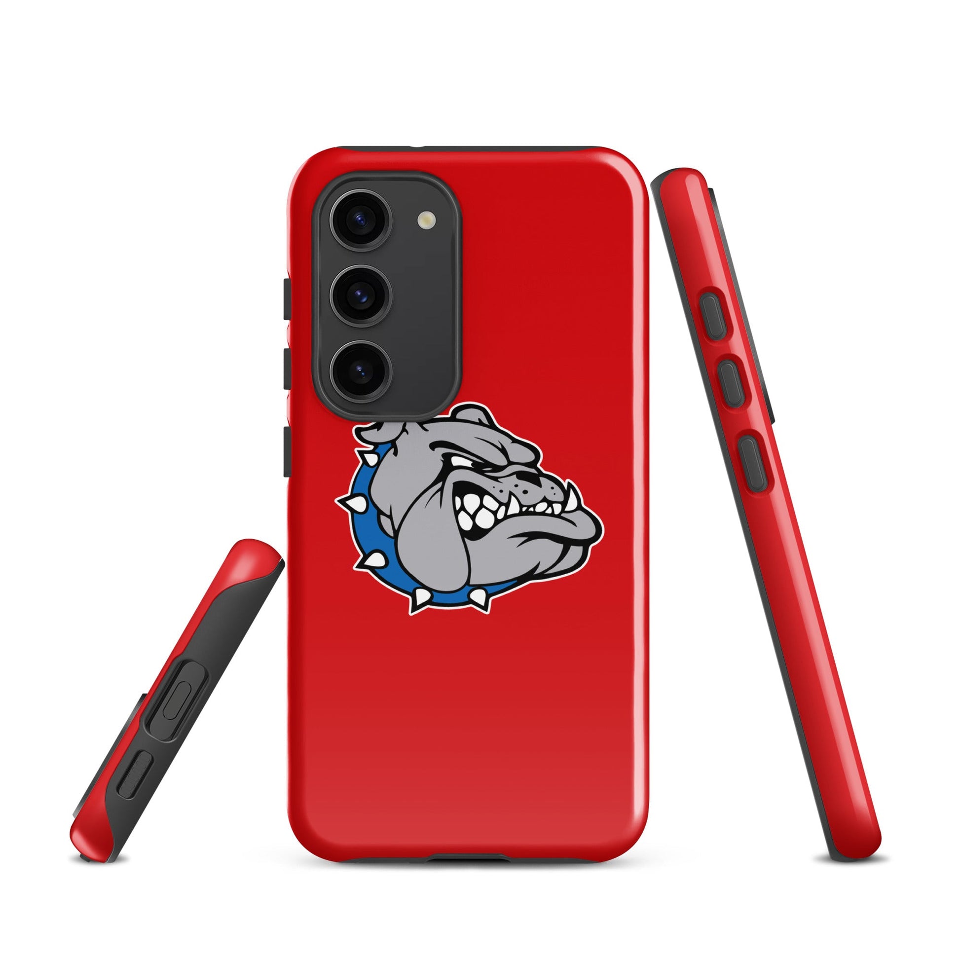 Tough Case for Samsung® | Pretty Prairie Bulldog Football