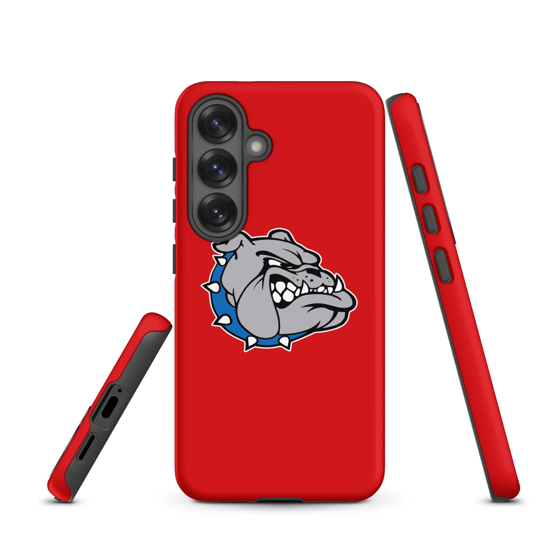 Tough Case for Samsung® | Pretty Prairie Bulldog Football