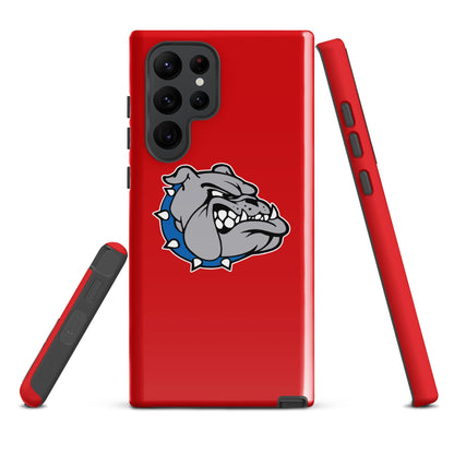 Tough Case for Samsung® | Pretty Prairie Bulldog Football
