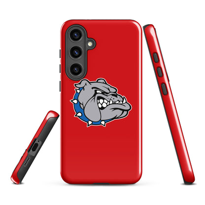 Tough Case for Samsung® | Pretty Prairie Bulldog Football