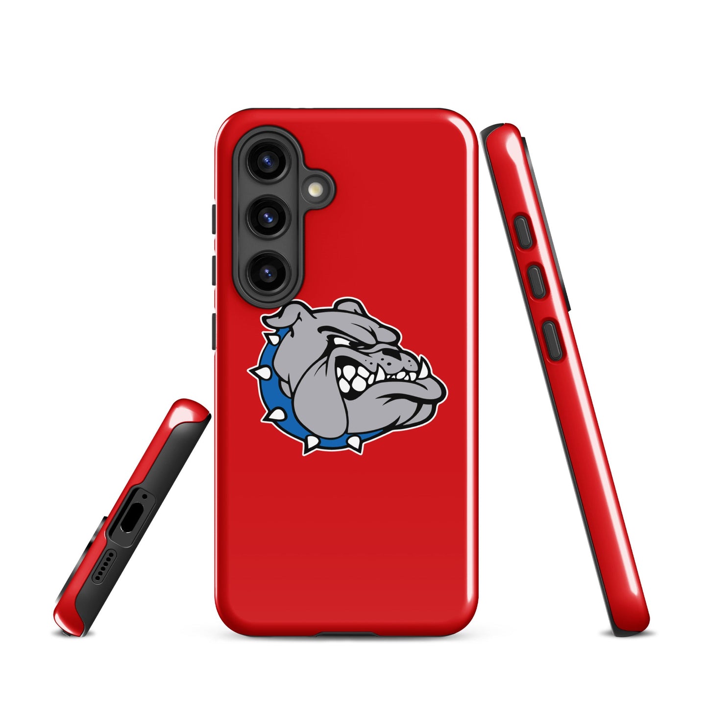 Tough Case for Samsung® | Pretty Prairie Bulldog Football