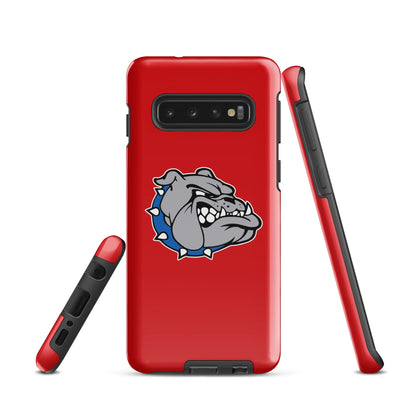 Tough Case for Samsung® | Pretty Prairie Bulldog Football