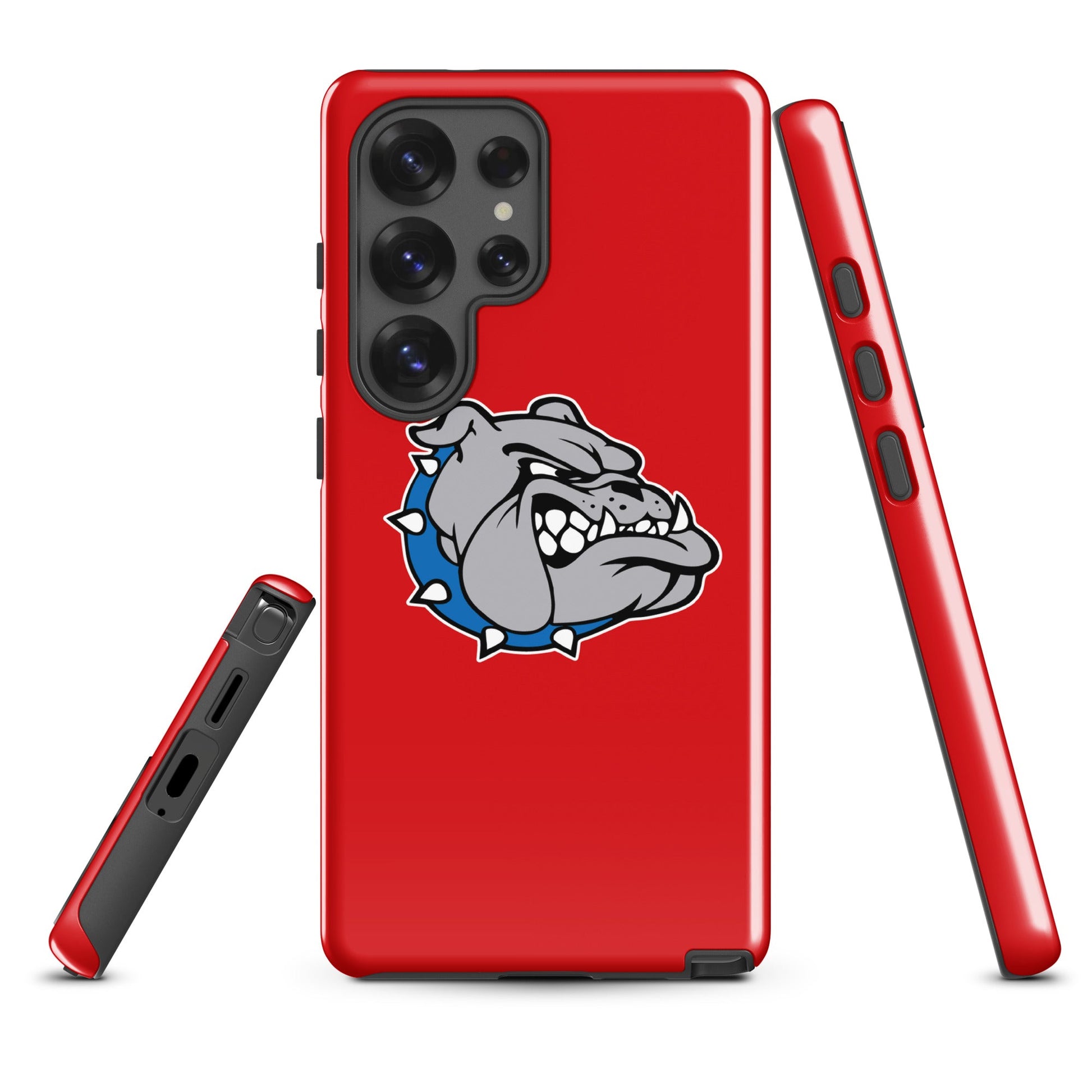 Tough Case for Samsung® | Pretty Prairie Bulldog Football
