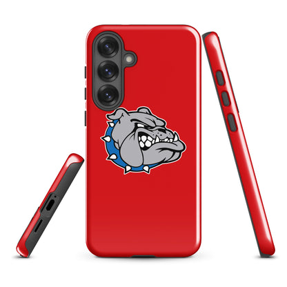 Tough Case for Samsung® | Pretty Prairie Bulldog Football