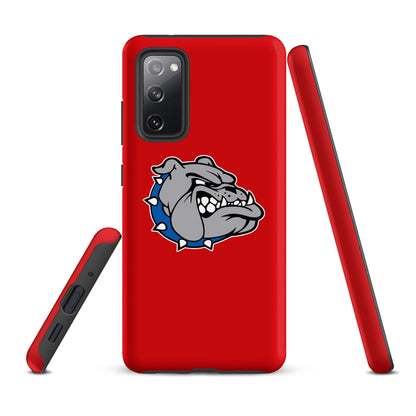 Tough Case for Samsung® | Pretty Prairie Bulldog Football
