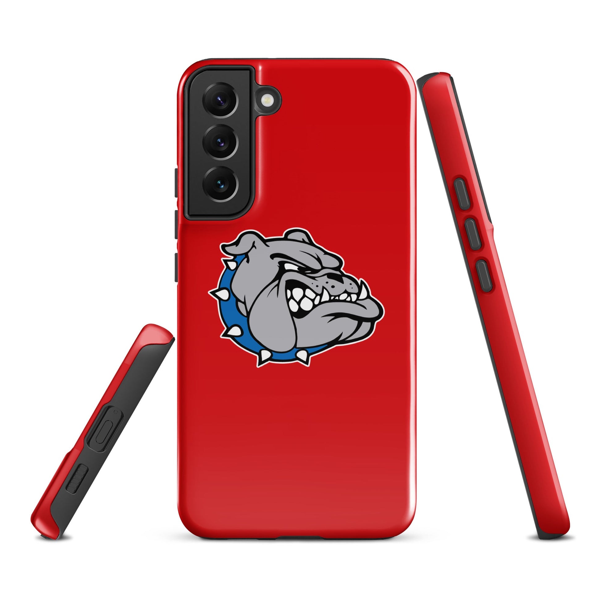 Tough Case for Samsung® | Pretty Prairie Bulldog Football