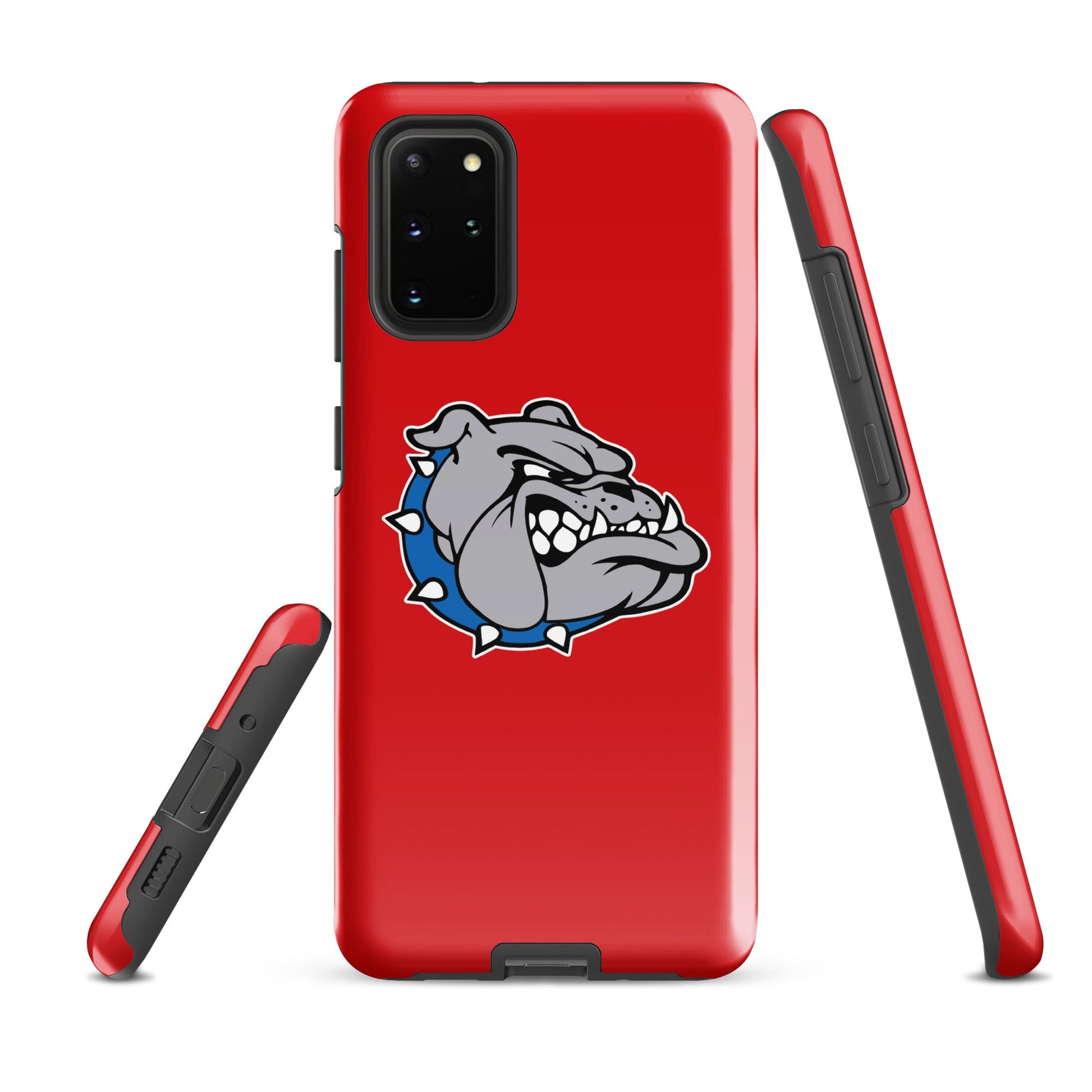 Tough Case for Samsung® | Pretty Prairie Bulldog Football