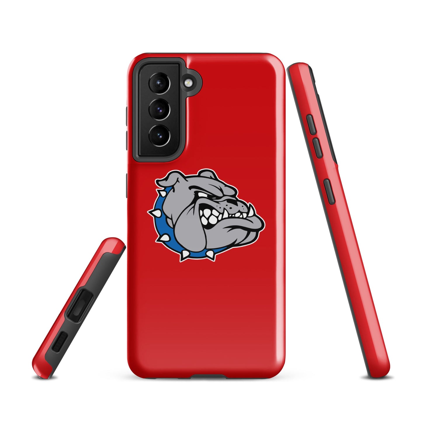 Tough Case for Samsung® | Pretty Prairie Bulldog Football