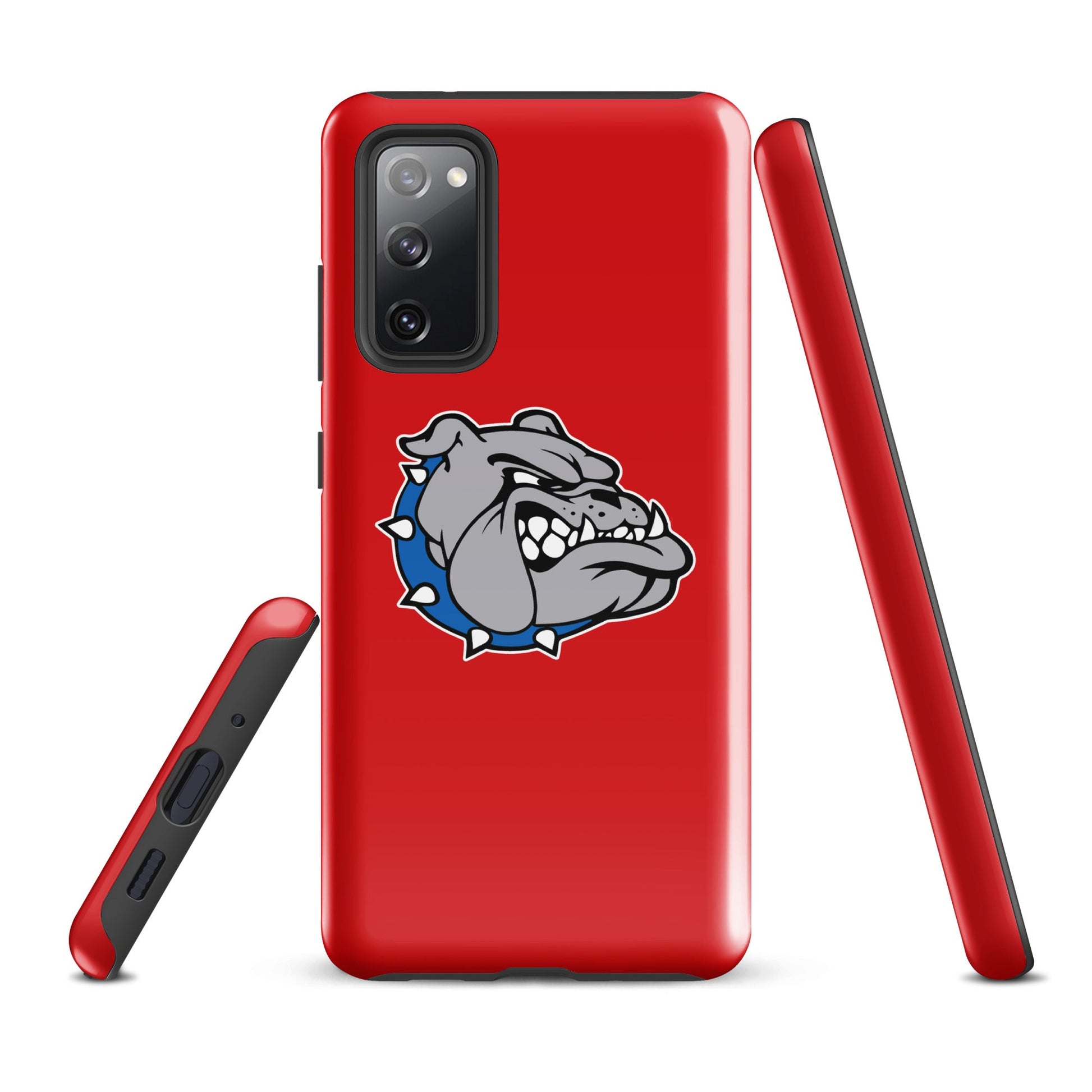 Tough Case for Samsung® | Pretty Prairie Bulldog Football