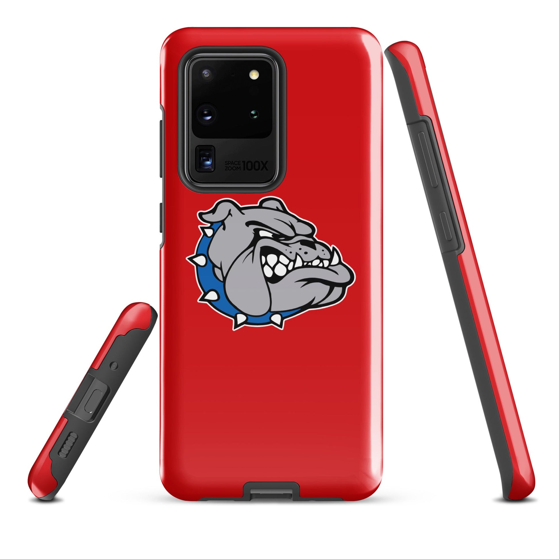 Tough Case for Samsung® | Pretty Prairie Bulldog Football