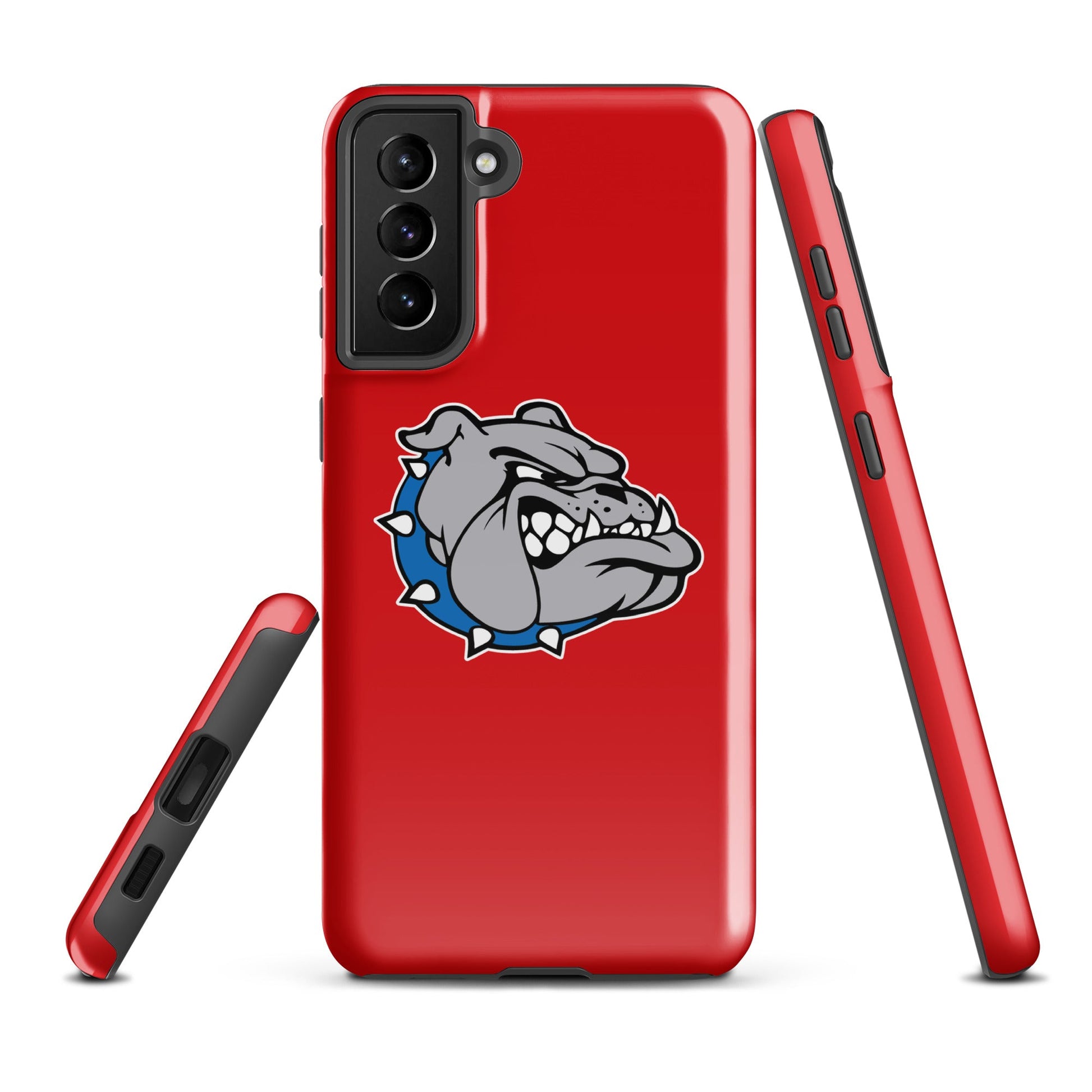 Tough Case for Samsung® | Pretty Prairie Bulldog Football