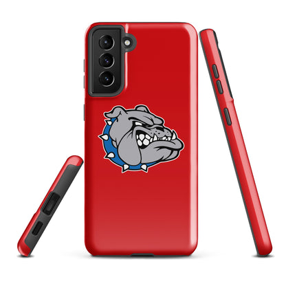 Tough Case for Samsung® | Pretty Prairie Bulldog Football