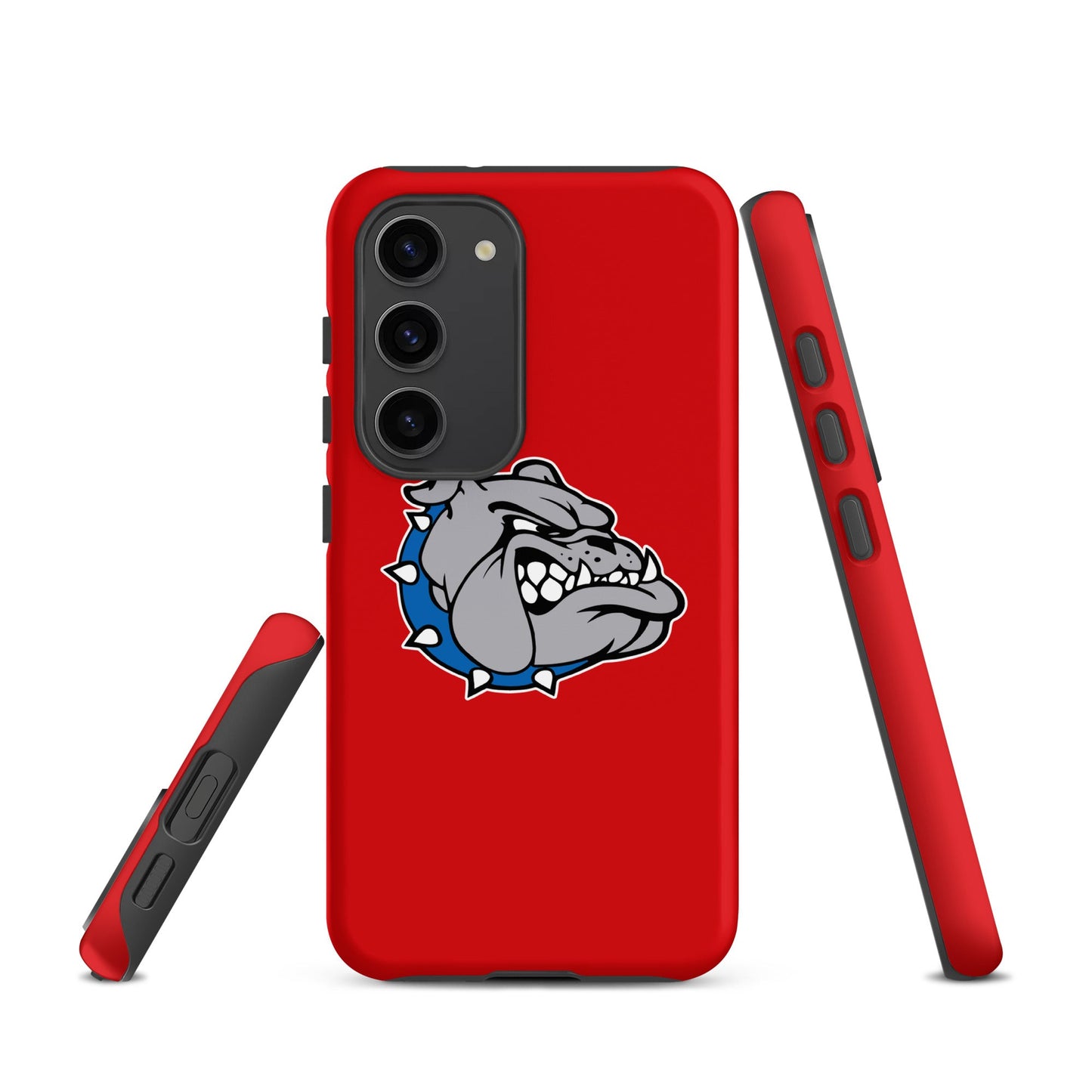 Tough Case for Samsung® | Pretty Prairie Bulldog Football
