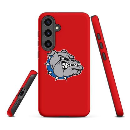 Tough Case for Samsung® | Pretty Prairie Bulldog Football