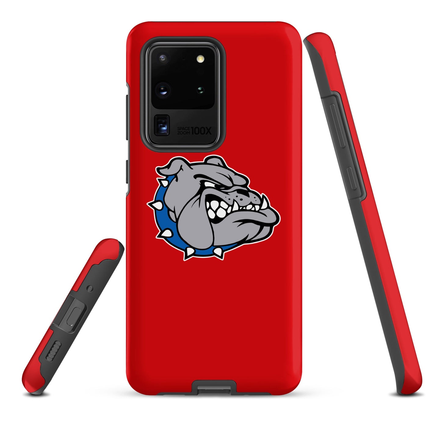 Tough Case for Samsung® | Pretty Prairie Bulldog Football
