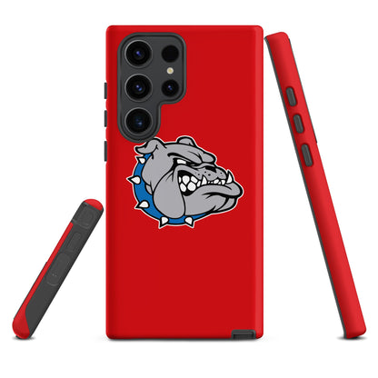 Tough Case for Samsung® | Pretty Prairie Bulldog Football