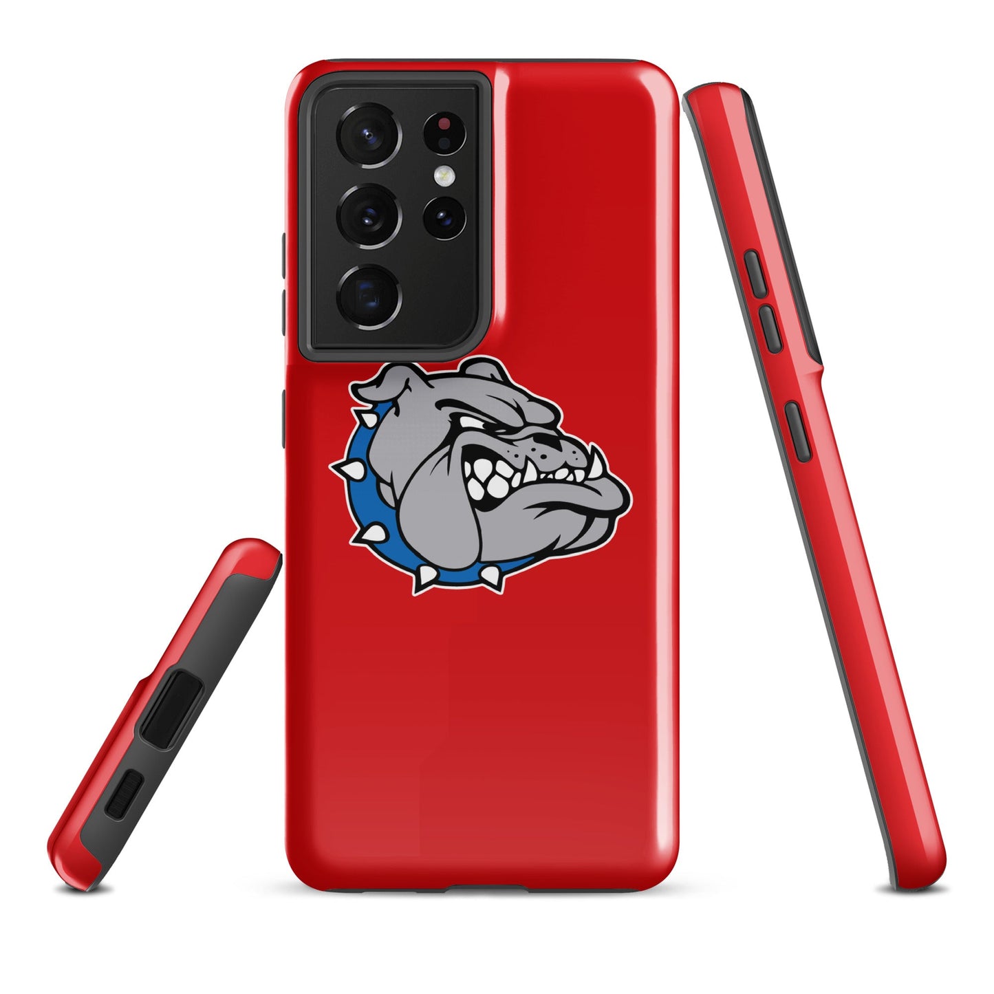 Tough Case for Samsung® | Pretty Prairie Bulldog Football