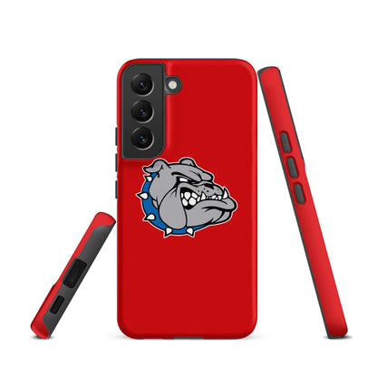 Tough Case for Samsung® | Pretty Prairie Bulldog Football