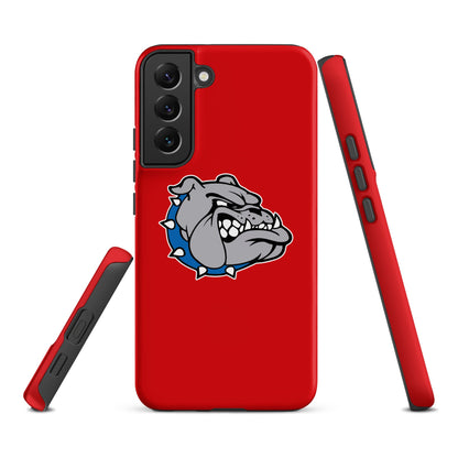 Tough Case for Samsung® | Pretty Prairie Bulldog Football