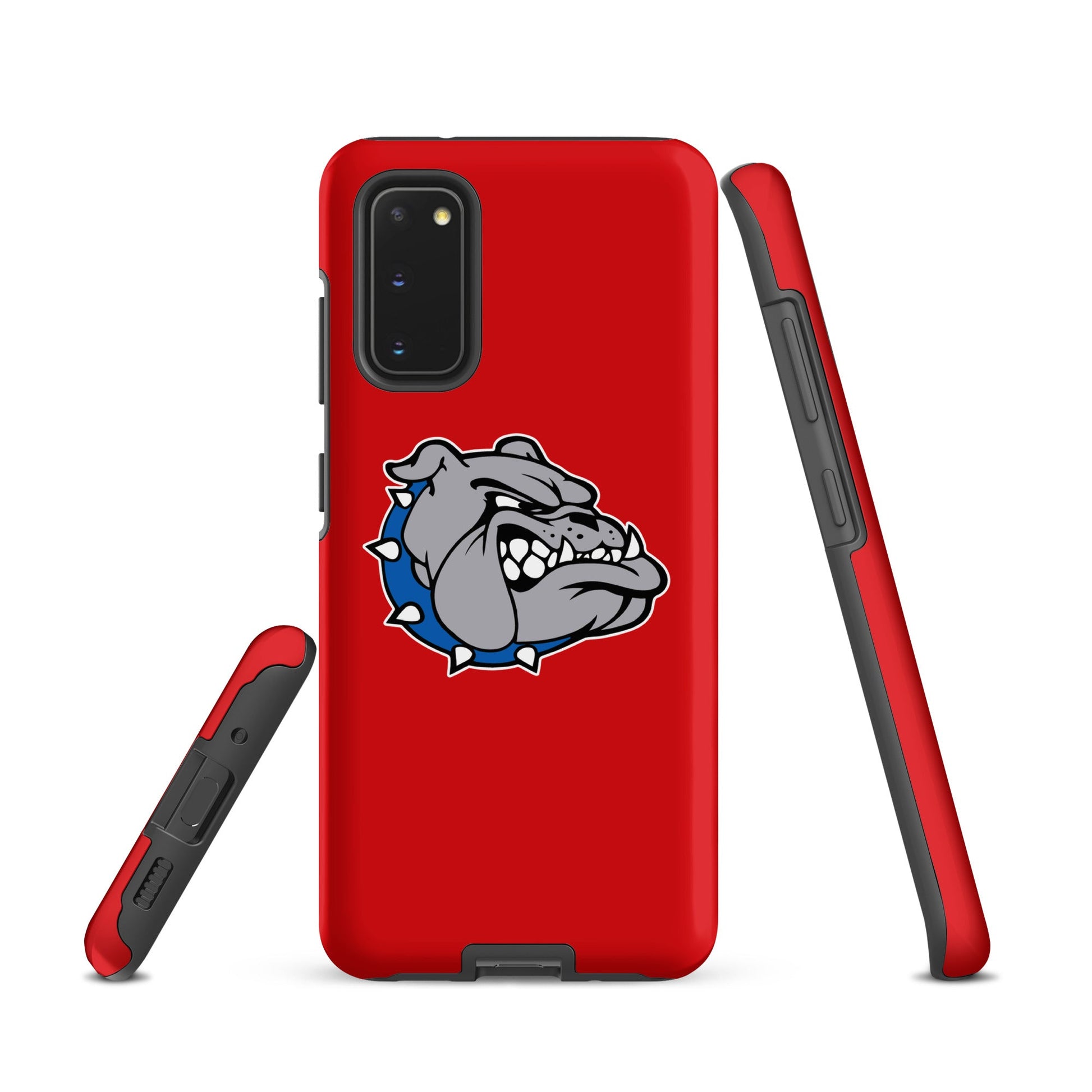 Tough Case for Samsung® | Pretty Prairie Bulldog Football