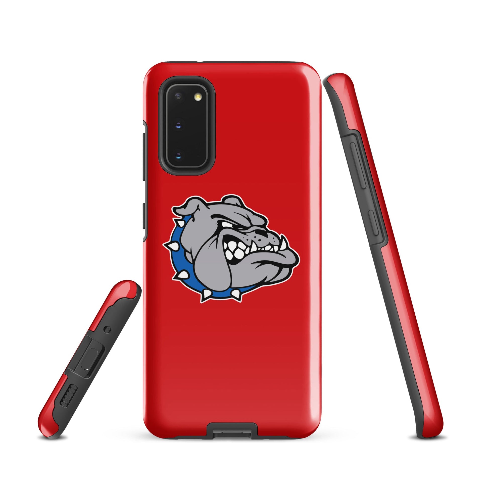 Tough Case for Samsung® | Pretty Prairie Bulldog Football