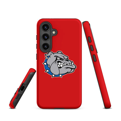 Tough Case for Samsung® | Pretty Prairie Bulldog Football