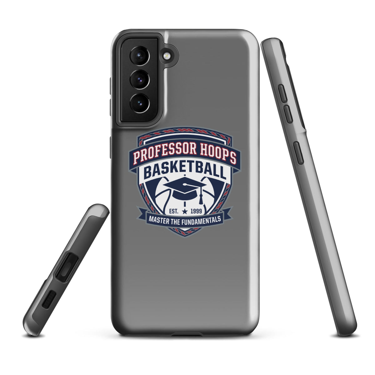 Tough Case for Samsung® | Professor Hoops Basketball | Crest Logo