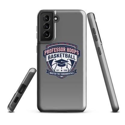 Tough Case for Samsung® | Professor Hoops Basketball | Crest Logo