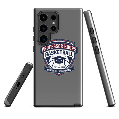 Tough Case for Samsung® | Professor Hoops Basketball | Crest Logo