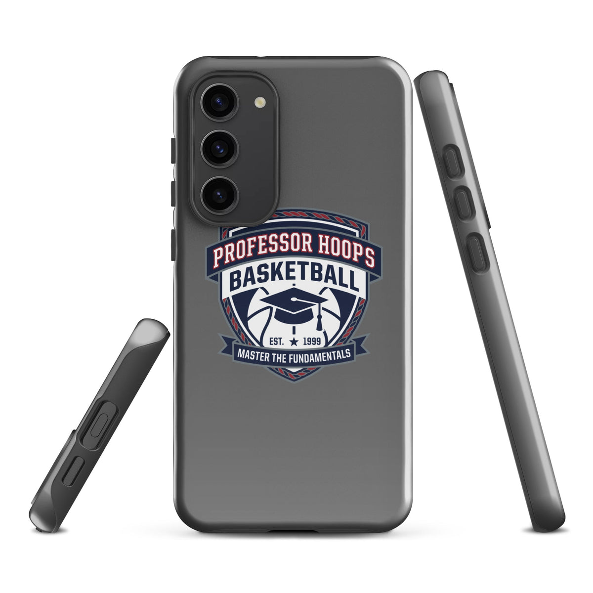 Tough Case for Samsung® | Professor Hoops Basketball | Crest Logo