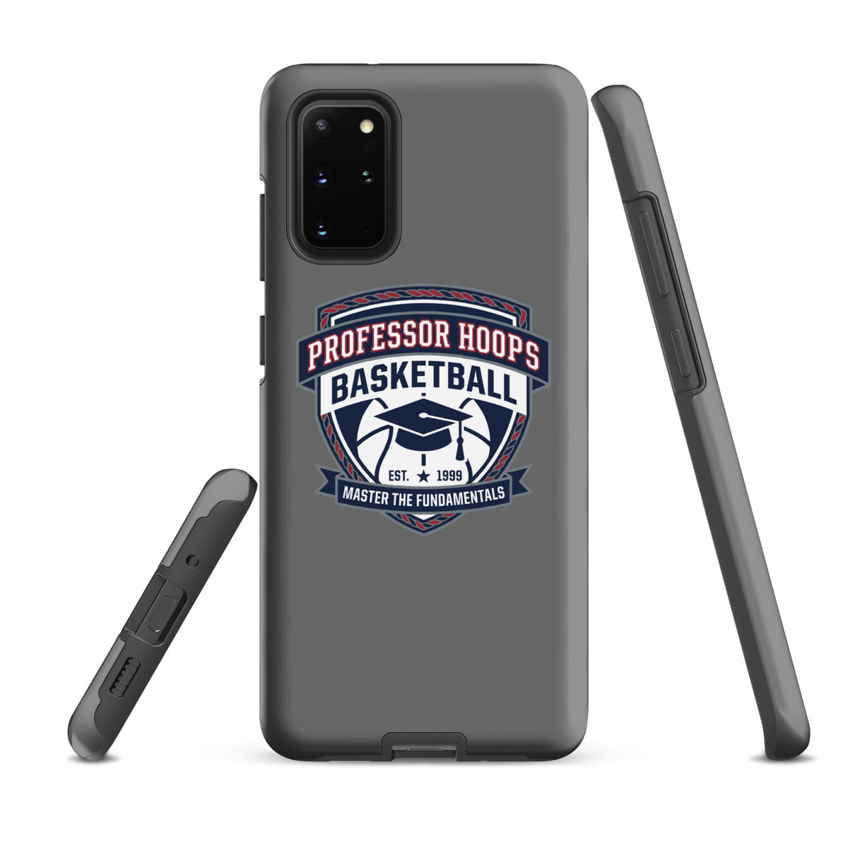 Tough Case for Samsung® | Professor Hoops Basketball | Crest Logo