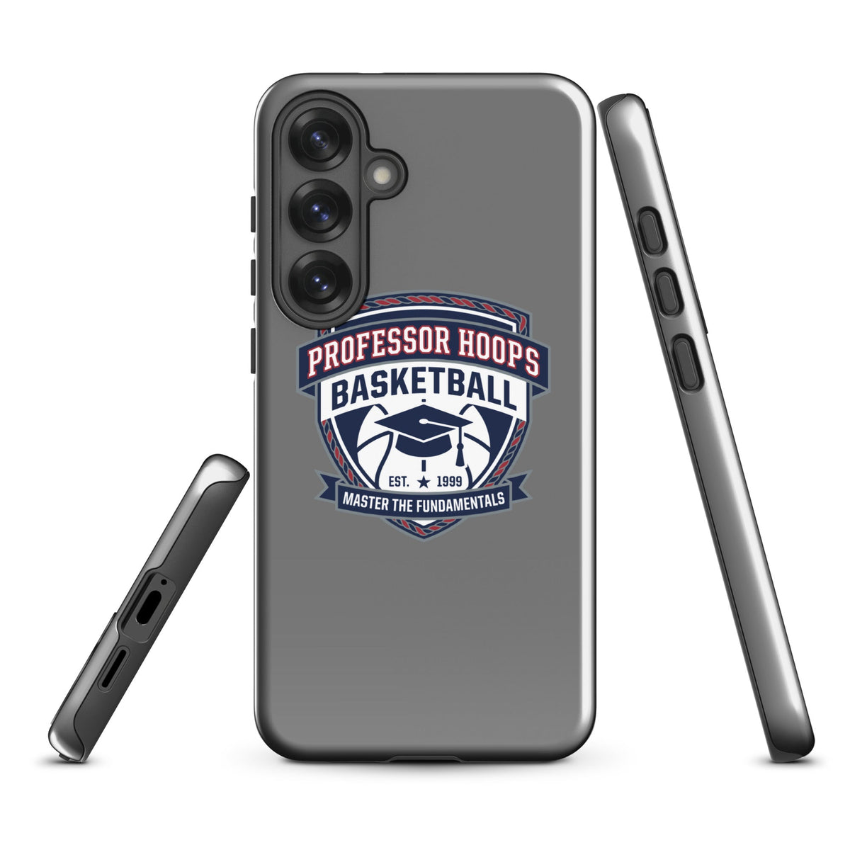 Tough Case for Samsung® | Professor Hoops Basketball | Crest Logo
