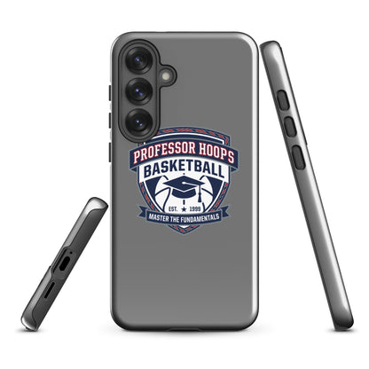 Tough Case for Samsung® | Professor Hoops Basketball | Crest Logo