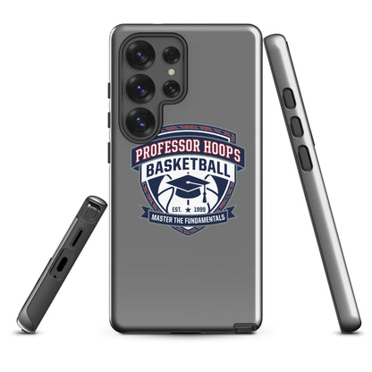 Tough Case for Samsung® | Professor Hoops Basketball | Crest Logo