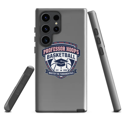 Tough Case for Samsung® | Professor Hoops Basketball | Crest Logo
