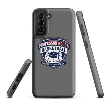 Tough Case for Samsung® | Professor Hoops Basketball | Crest Logo