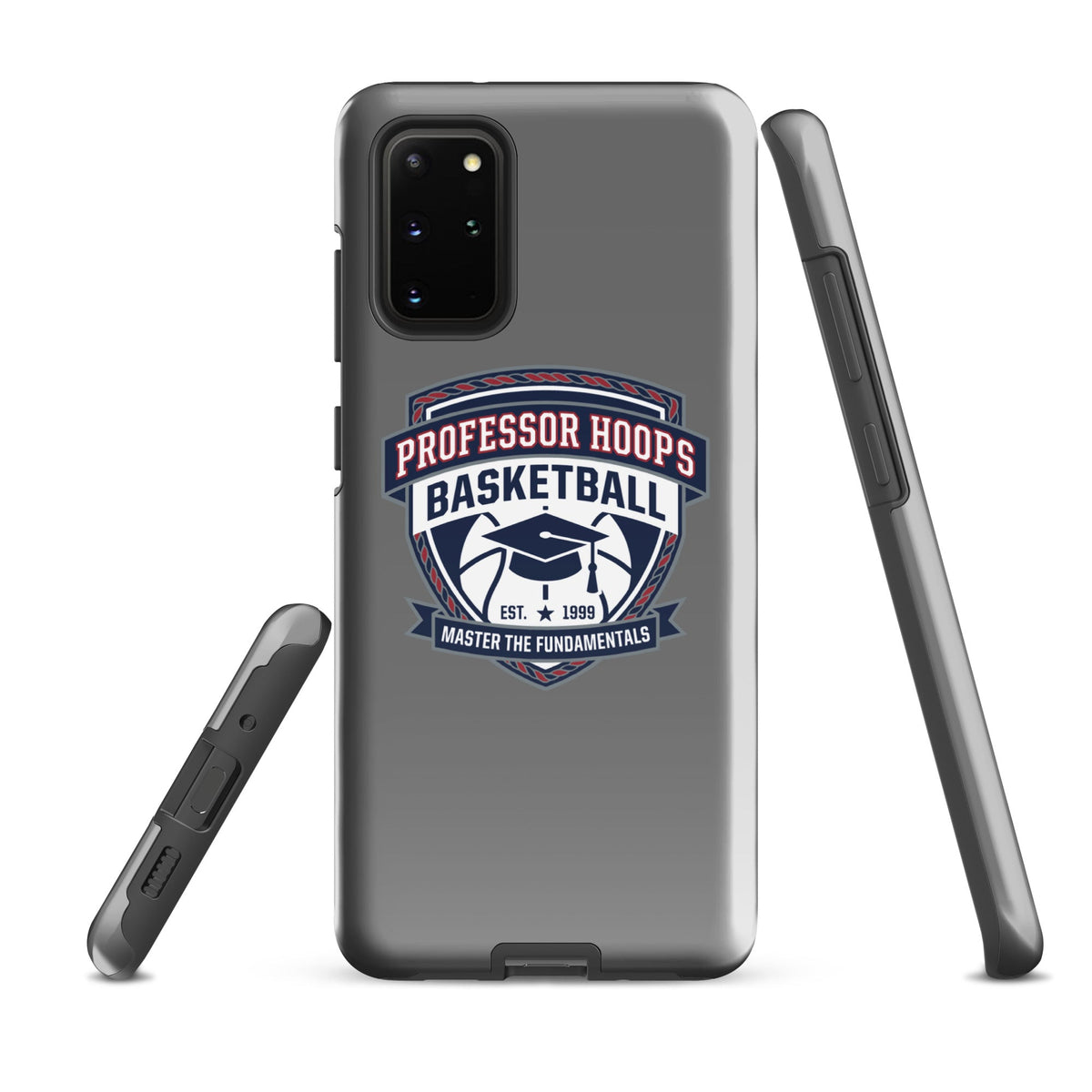 Tough Case for Samsung® | Professor Hoops Basketball | Crest Logo
