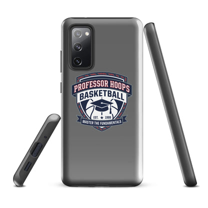 Tough Case for Samsung® | Professor Hoops Basketball | Crest Logo