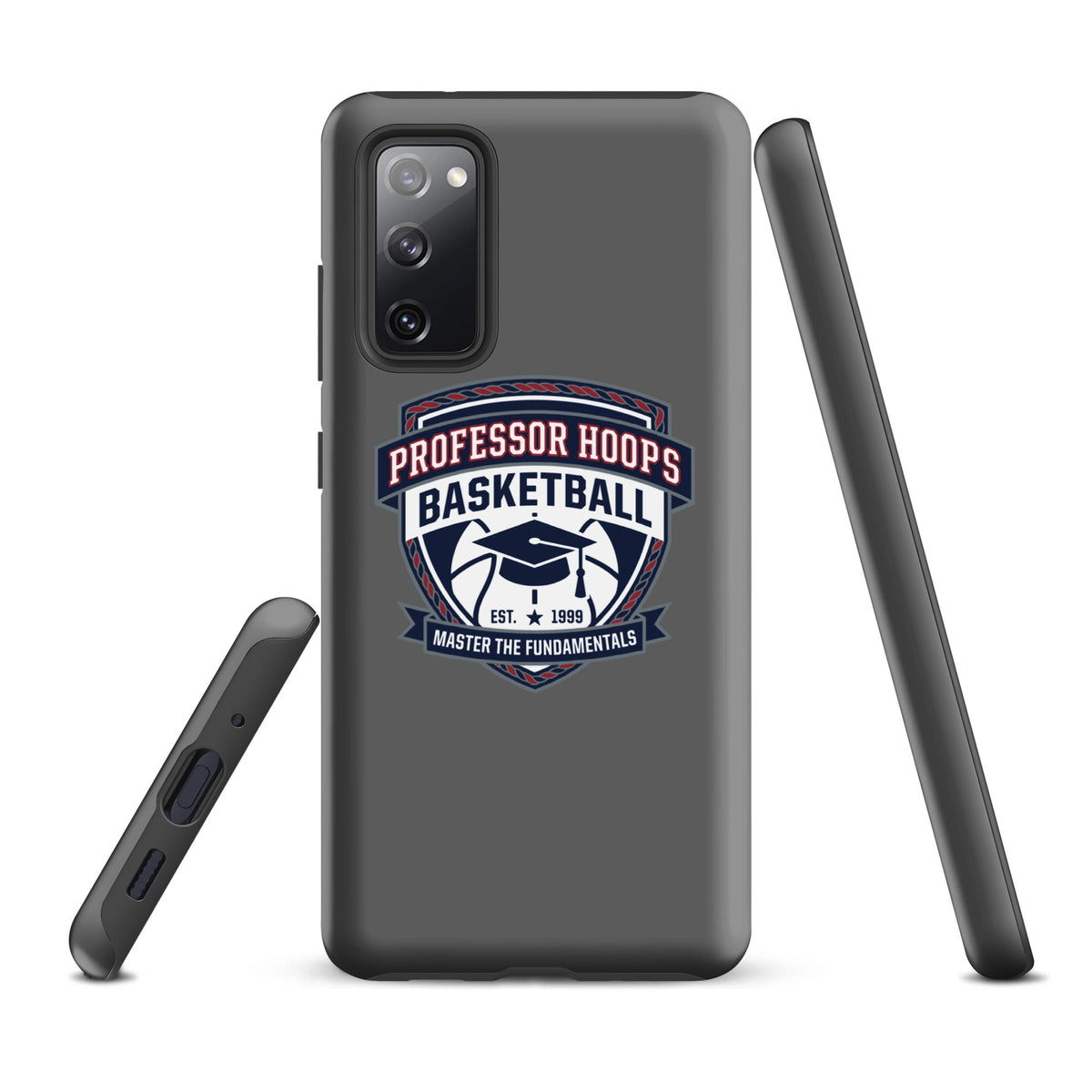 Tough Case for Samsung® | Professor Hoops Basketball | Crest Logo